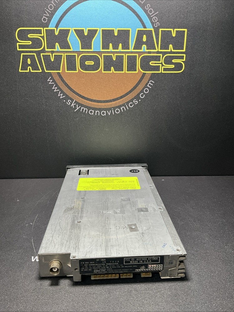 Bendix King KY 196A VHF Com
