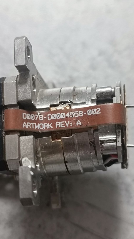 Precision Servo Actuator Assembly w/ Encoder Feedback Industrial Aerospace Unit.