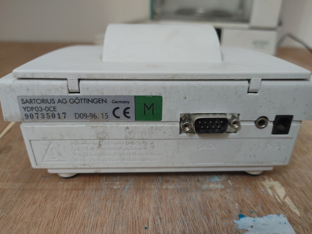 Sartorius YDP03-0CE Analytical Balance Data Printer