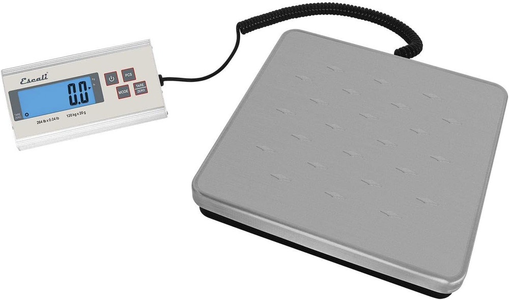 Granda Platform, 264 Lb / 120 Kg Variation Scale, 1X1, Silver