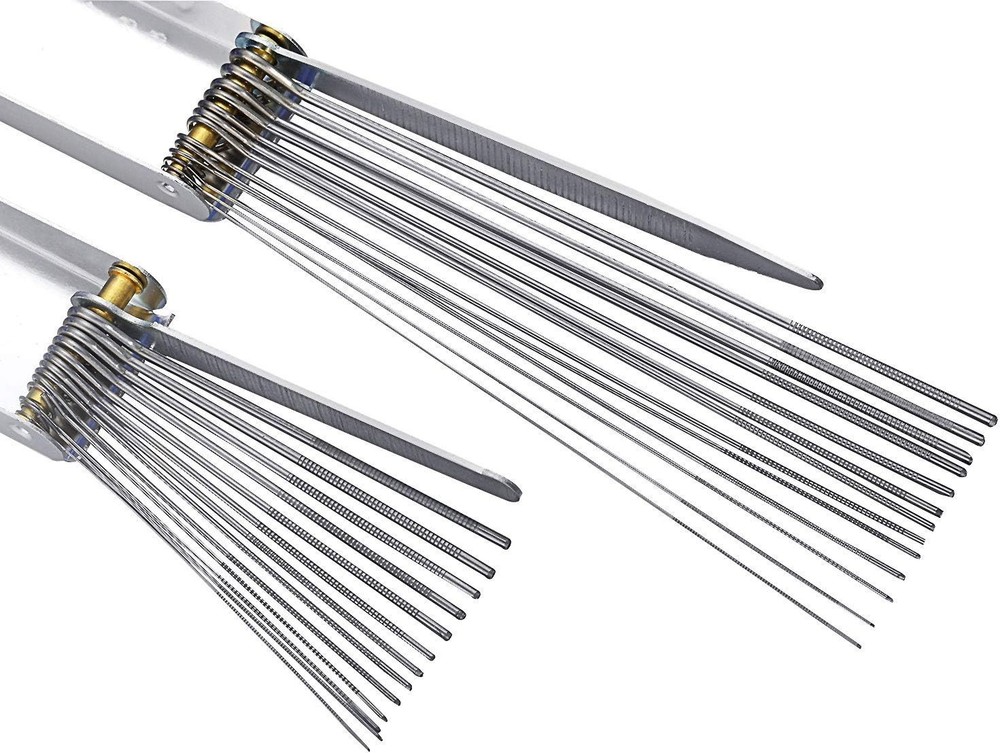 4-Piece Carburetor Cleaner Set with 13 Wire Sizes - Reliable & Efficient
