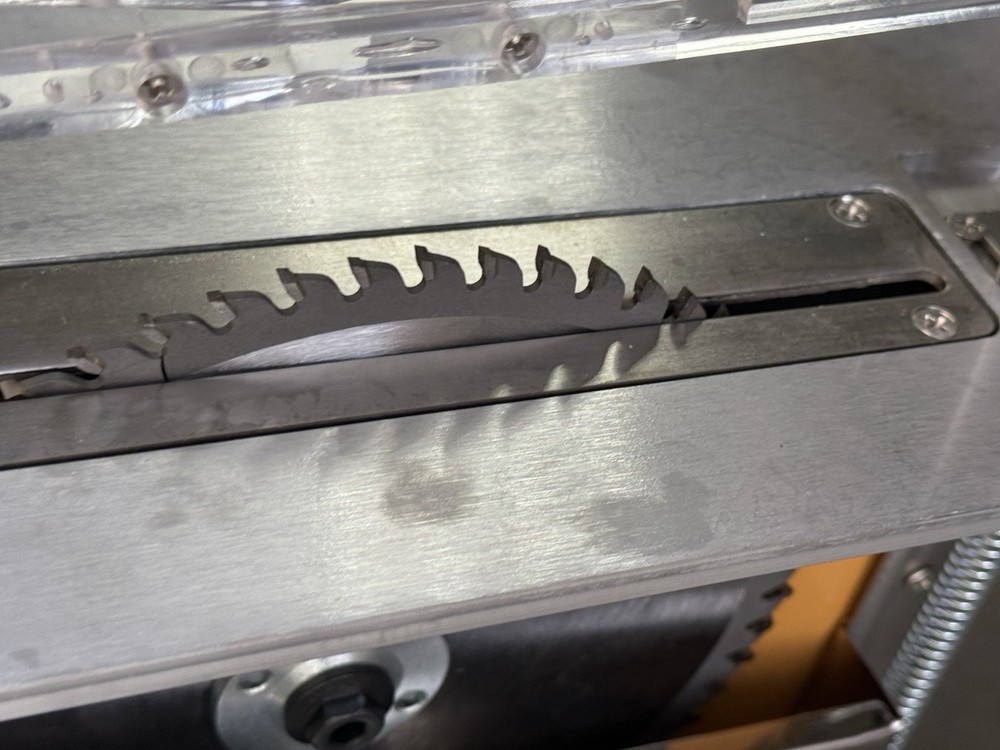 Electric Sliding Table Saw Tilt Folding Saw Multi-Function Workbench