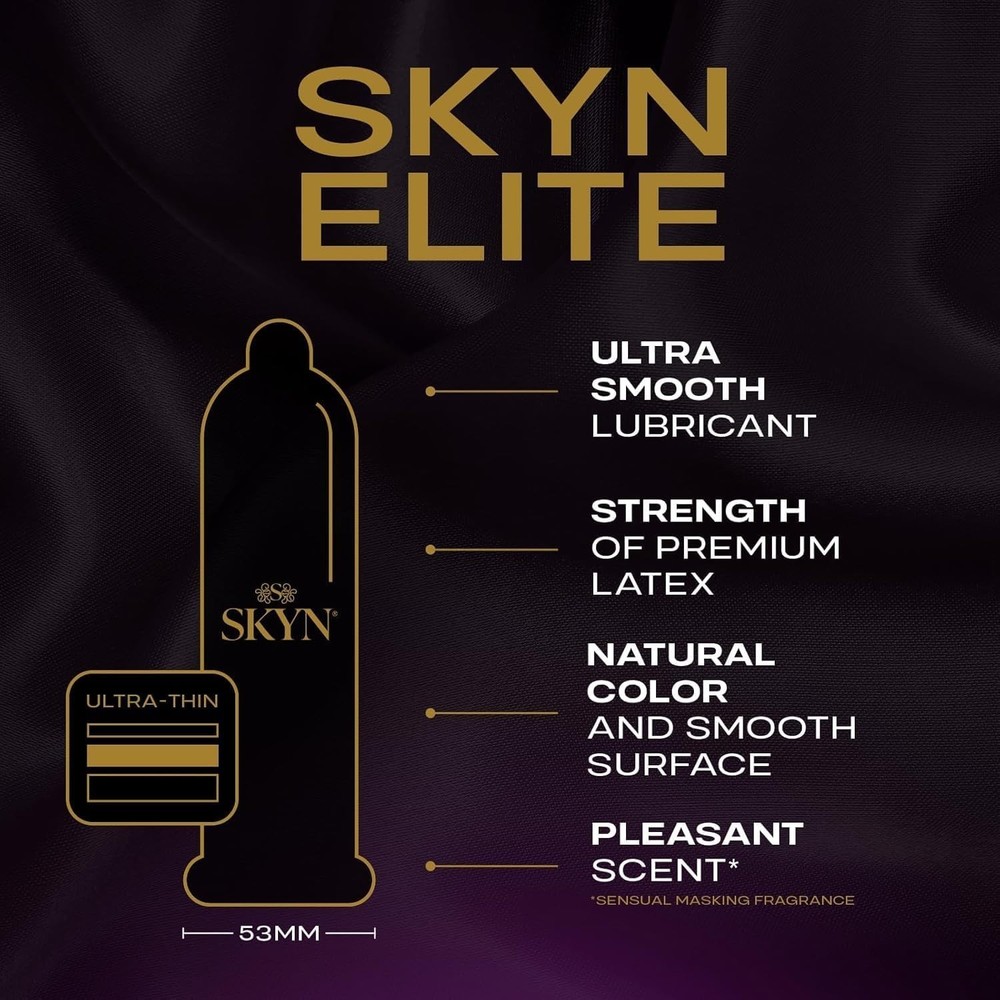 10 Count Ultra-Thin Polyisoprene Condoms - Safe, Comfortable & Natural