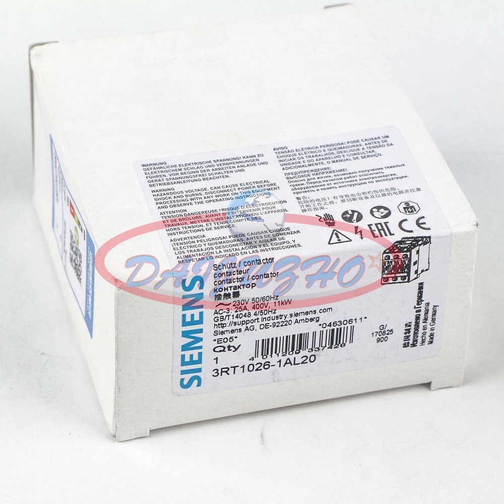 1PC 3RT1026-1AL20 AC Contactor New
