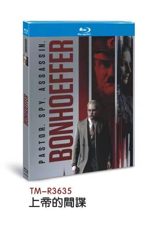 Bonhoeffer (2024) 1-D Blu-New