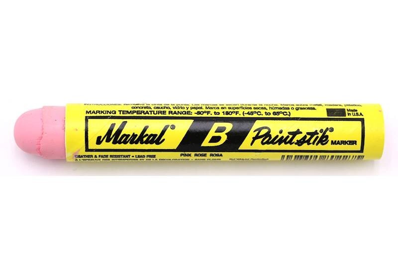 Markal #82832 Fluor Red Paintstik Paint Markers Solid 2-Pack NEW