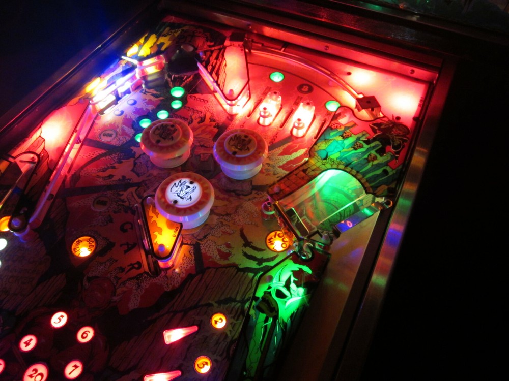 GORGAR - NON GHOSTING Lighting Kit custom SUPER BRIGHT PINBALL LED KIT
