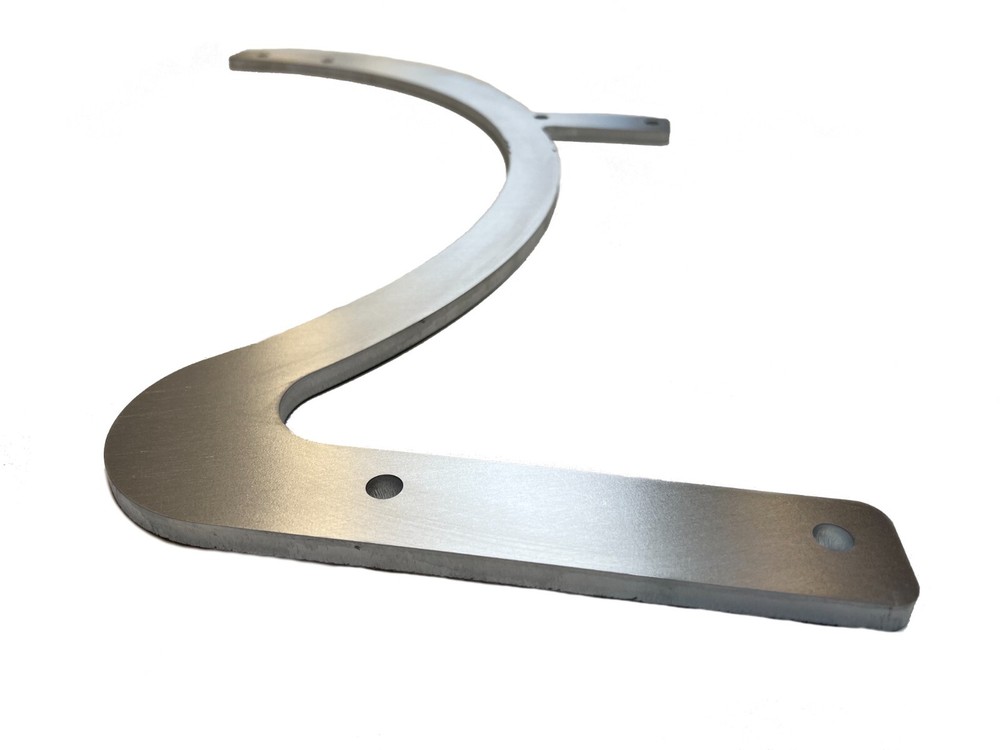 Peterbilt 567 579 Tank Step Center Support Bracket - 26"