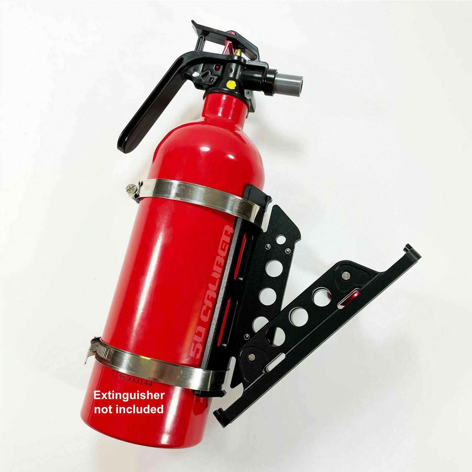 50 Caliber Racing Quick Release Extinguisher Mount for RZR X3 KRX Talon YXZ1000R