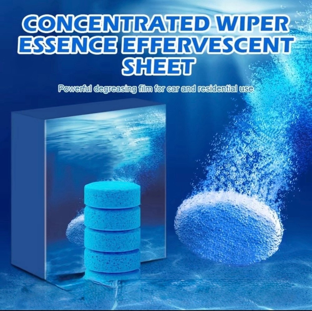 Windshield Washing Fluid Tablets 10