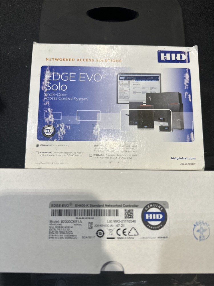 HID EDGE EVO EH400-K 82000CKE1A Networked Controller Open Box