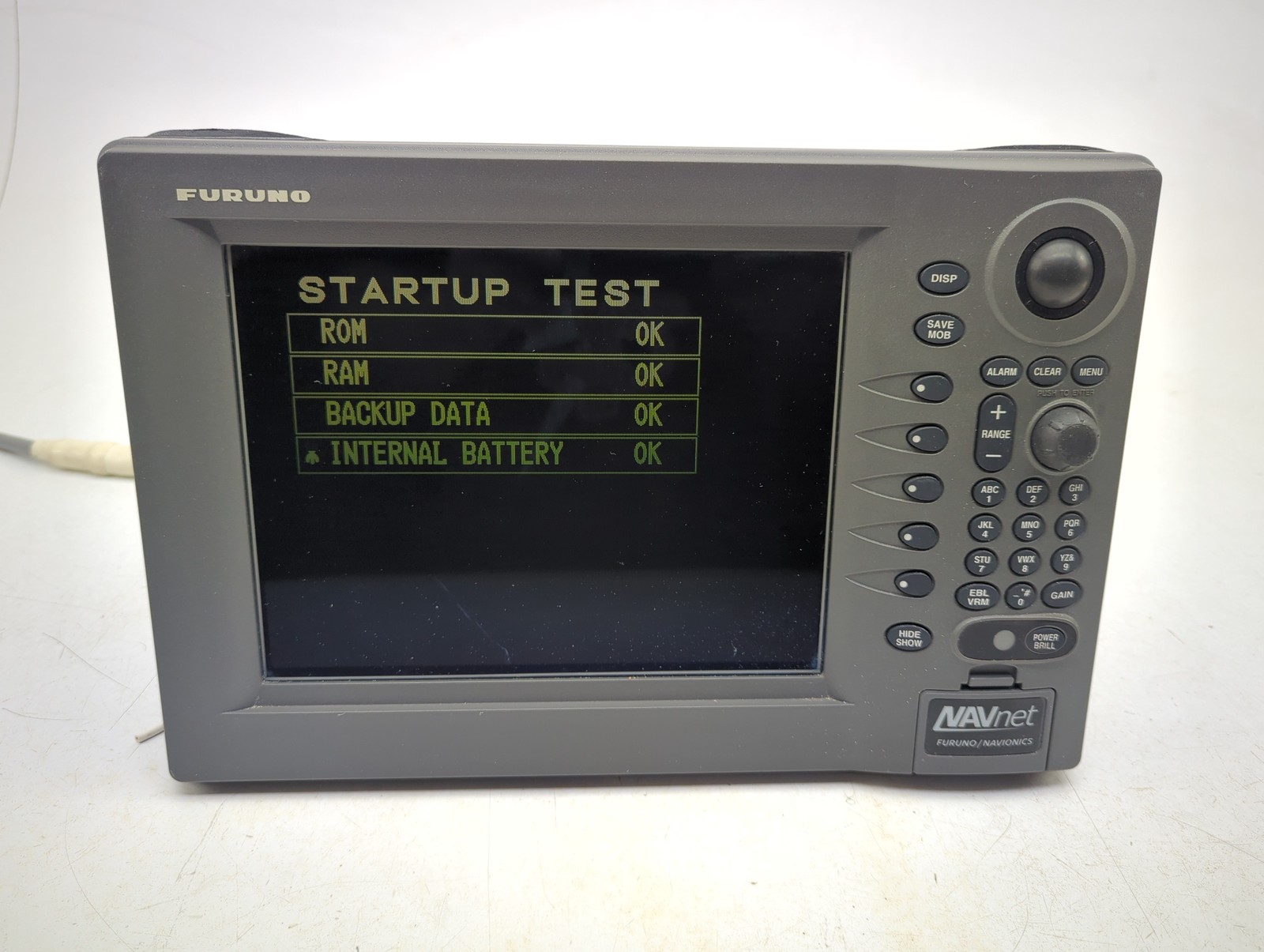 Furuno RDP-139 NavNet VX1 CMAP 10" GPS FishFinder Radar Chartplotter Display