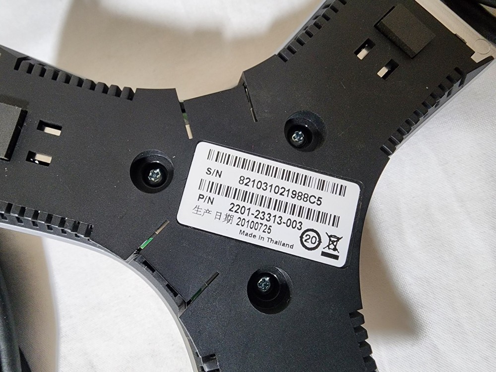 2 POLYCOM SPEAKERS 2201-23313-003 CABLES Polycom EPTZ-2 EagleEye Acoustic Camera