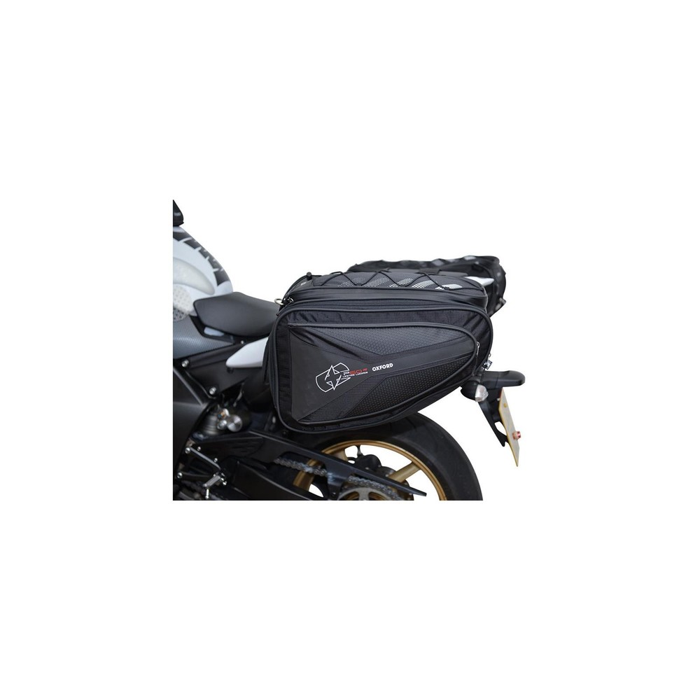Oxford Side Pockets P60r Black 2x30l