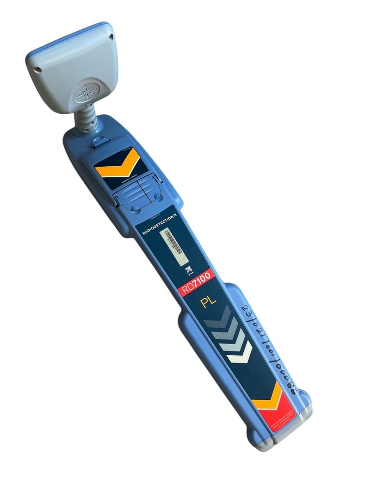 Radiodetection SPX RD7100PL Cable Pipe Locator With TX-10 Transmitter