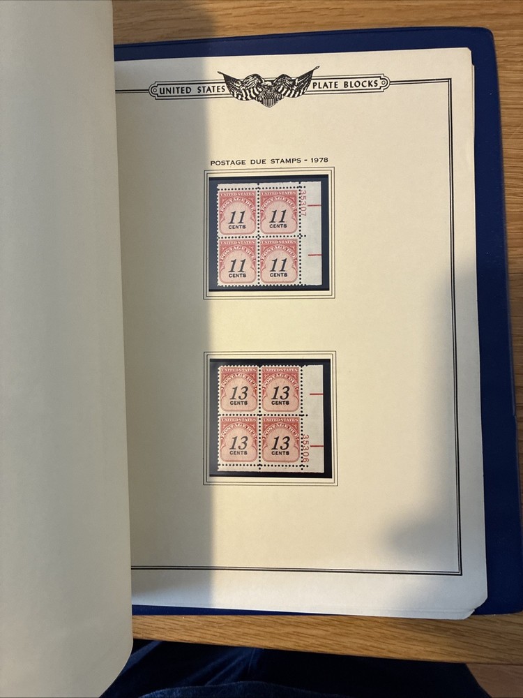 Minkus American Plate Block Album Volume V