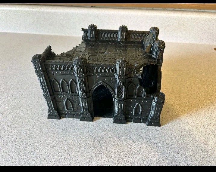 Large Rectangle Ruin Perfect For warhammer 40K