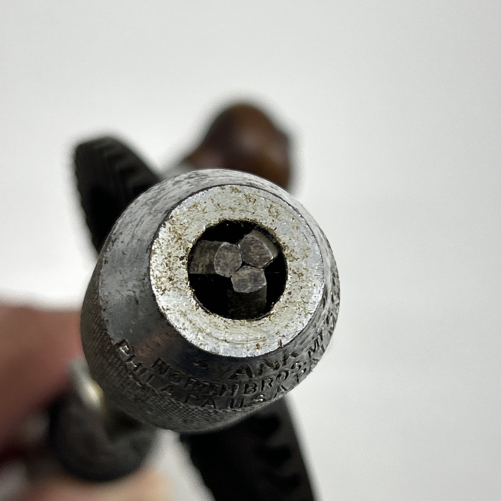 Vntg Yankee North Bros. 1431 Double Pinion Eggbeater Drill,9-3/8",PaT. 3-15-1910