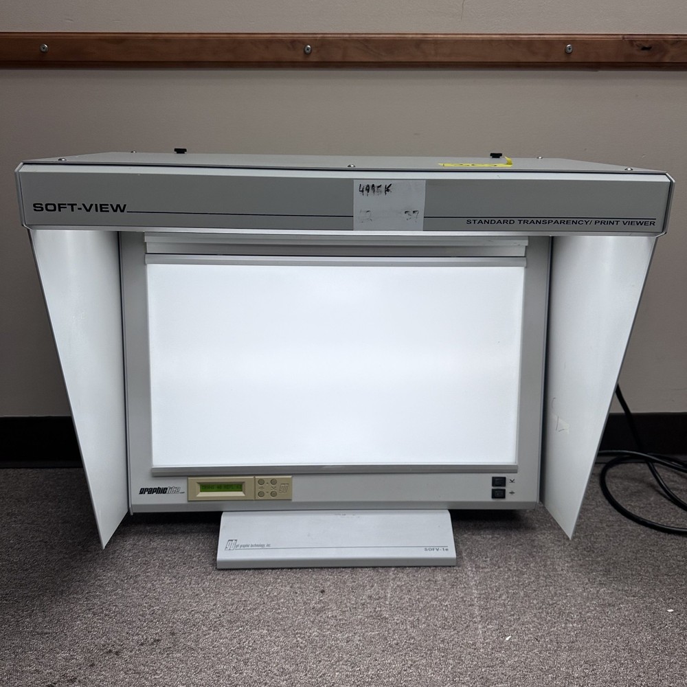 GTI Soft-View SOFV-1e Graphiclite D5000 Transmission/ Reflection Print Viewing