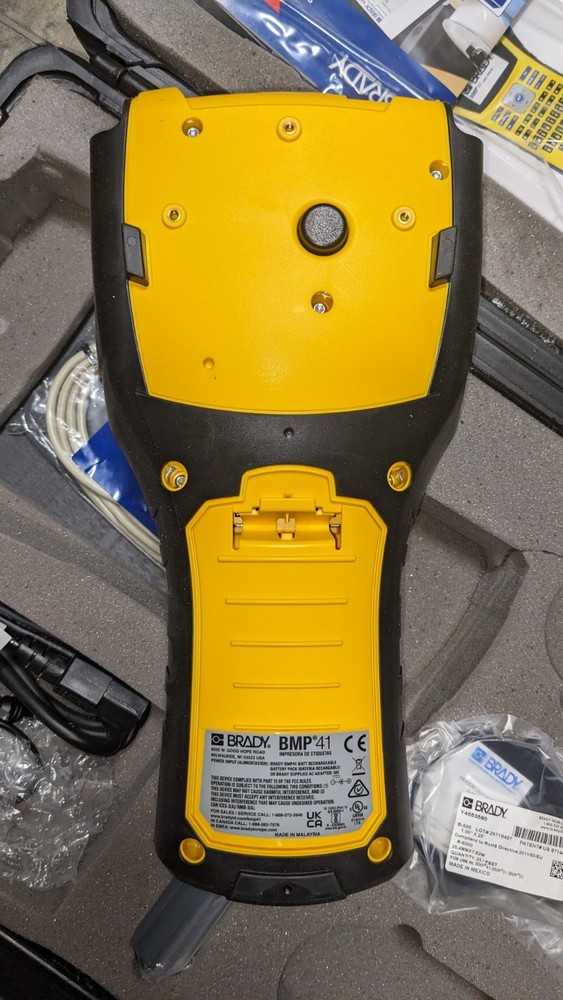 Brady BMP41 Color Printer Electrical Starter Kit