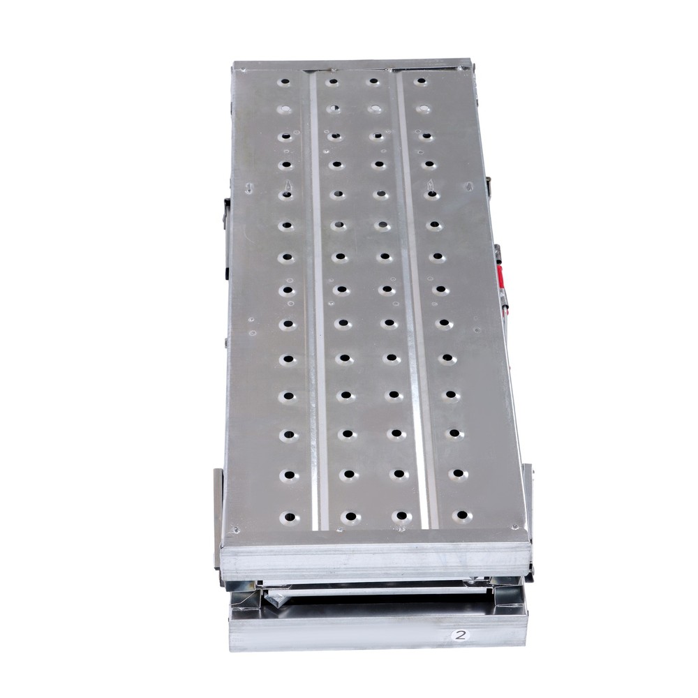 Portable Folding Scaffolding Platform Work Bench Scaffold Step Ladder with Adjus