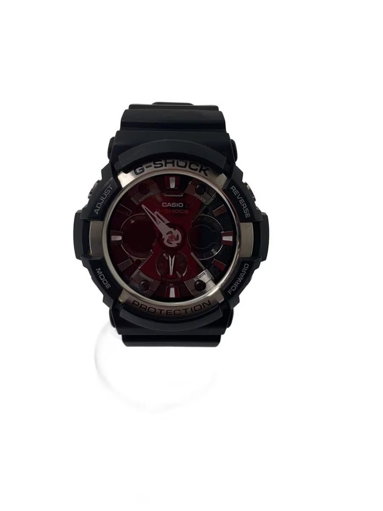 CASIO Watch Digital BLK BLK GA 200