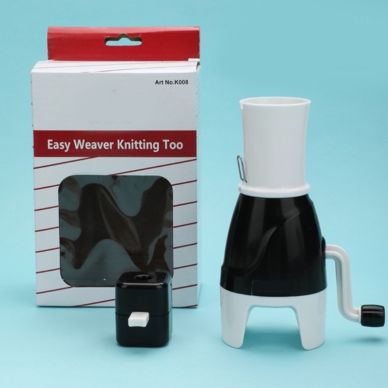 Multifunction Bracelets Weaving Knitting Tool Manual Knitting Mill Machine