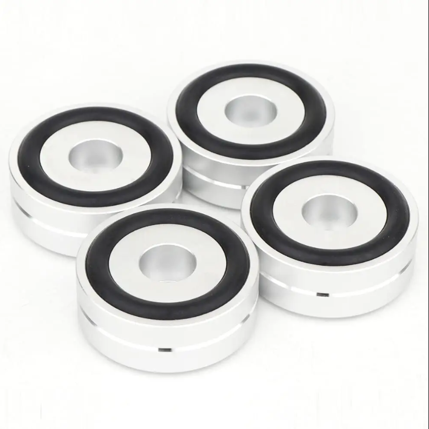 4PCS HiFi Amplifier Isolation Feet Speaker Base Pad Turntable Player Protector