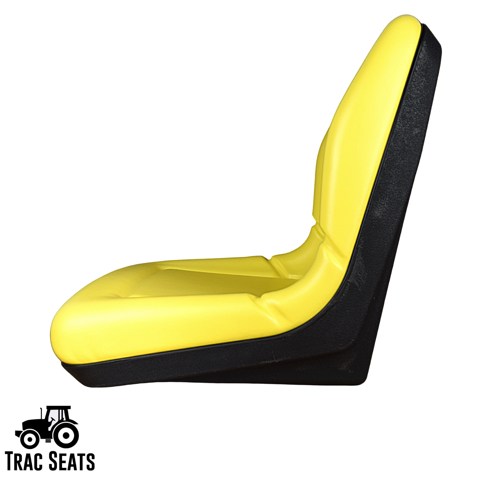 Yellow High Back Seat for John Deere 4010 4100 4110 4115 AM879503