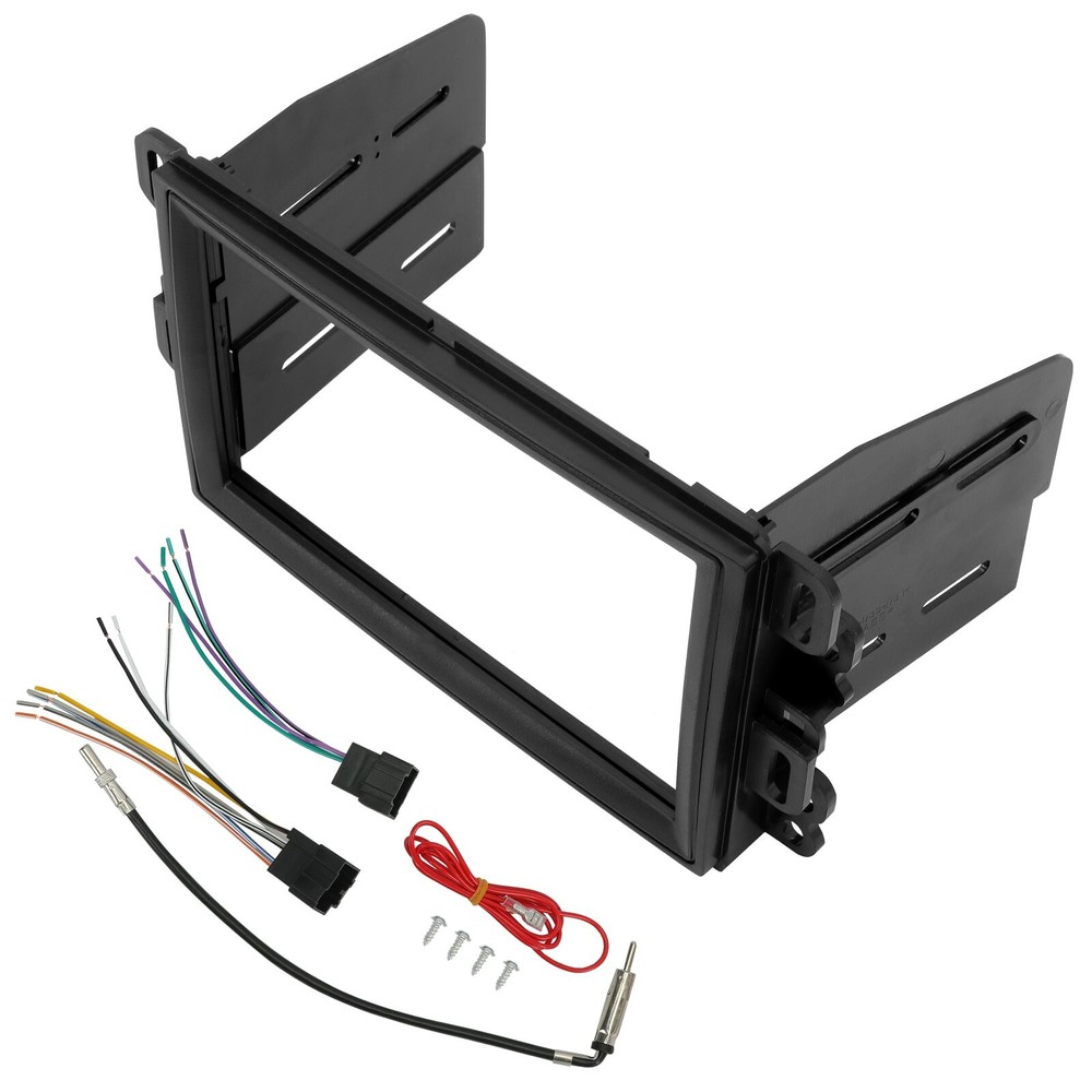 COMPLETE RADIO STEREO INSTALL DASH KIT&WIRE HARNESS For CHEVY GMC BUICK PONTIAC