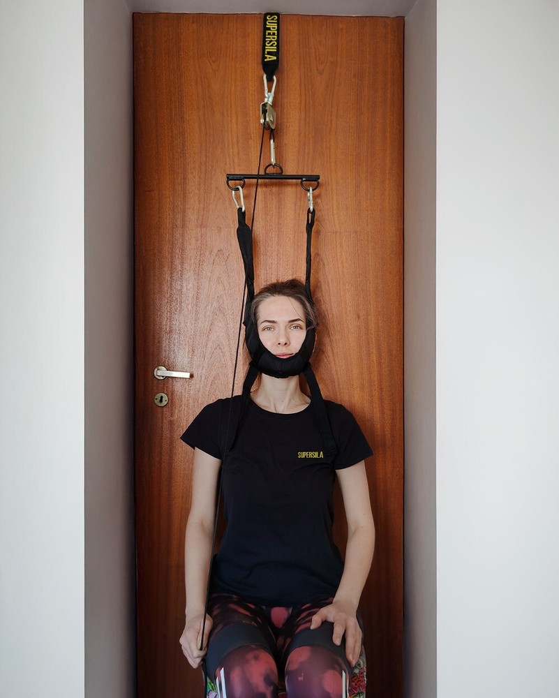 Glisson Loop Door Mount | Heavy Duty Cervical Traction Device for Neck Pain