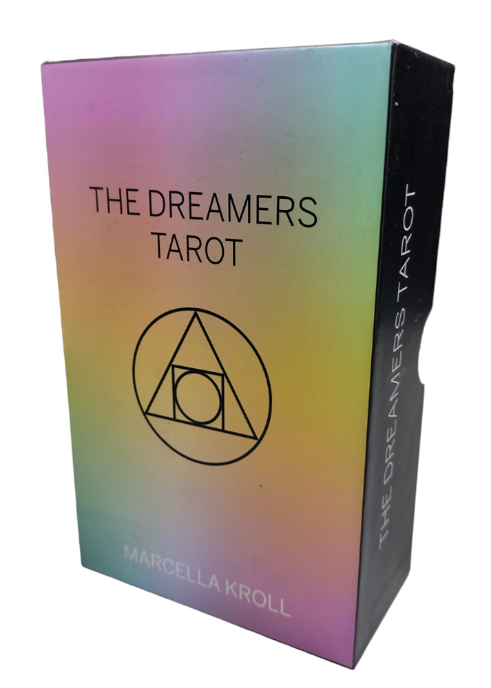 Tarot Deck & Guidebook: The Dreamers - MARCELLA KROLL - 78 Card Deck + Guidebook