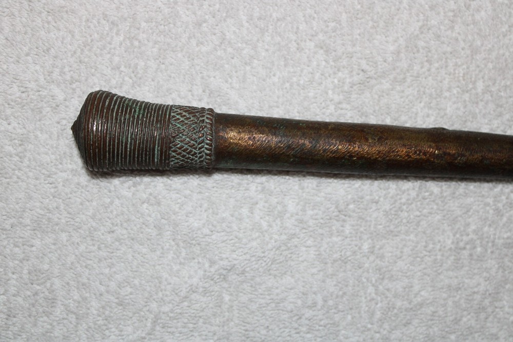 Executioners Axe Tribal African Billhook Ceremonial Knife Blade Weapon