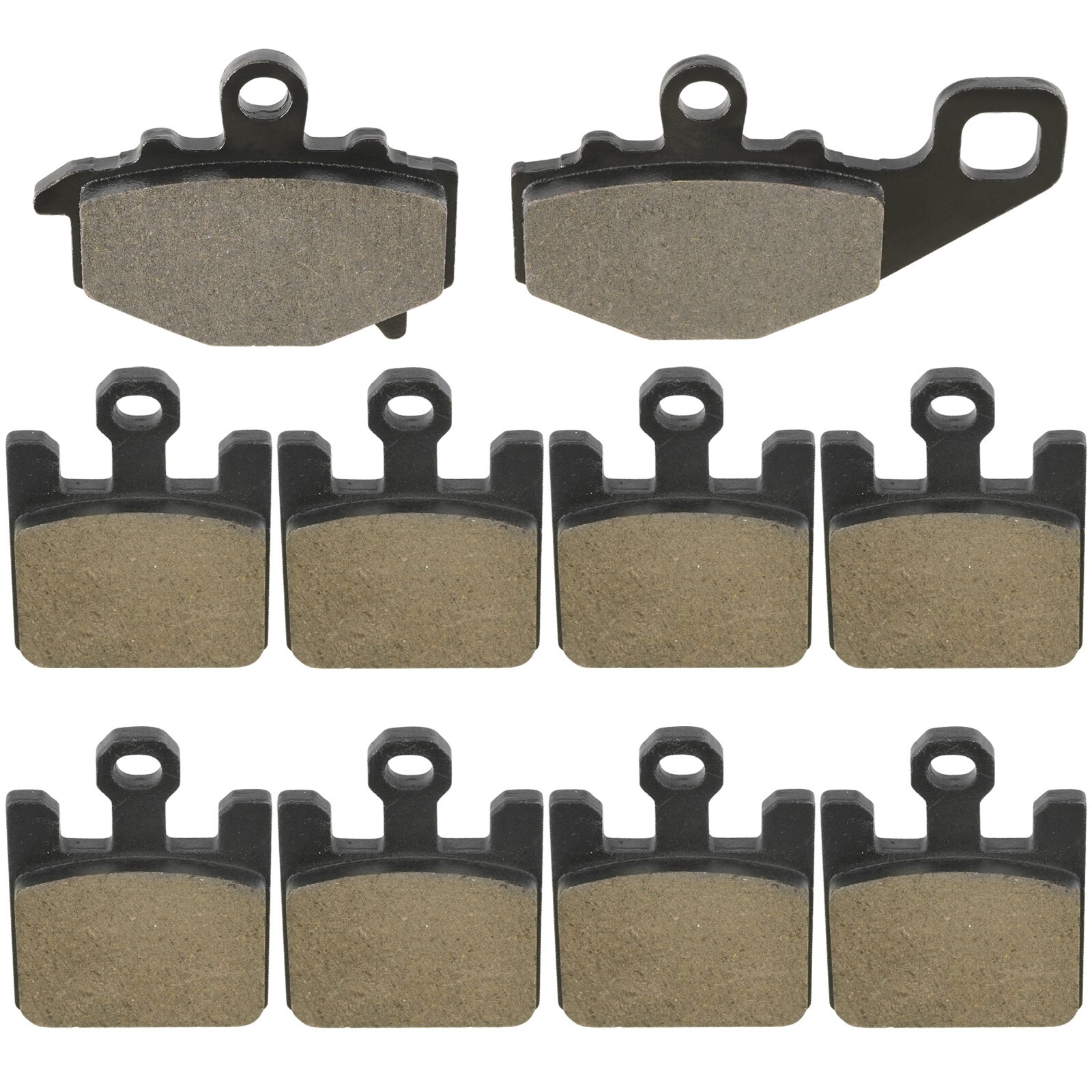 Front & Rear Brake Pads for Kawasaki ZX6R ZX-6R Ninja ZX636 2003 2004 2005 2006