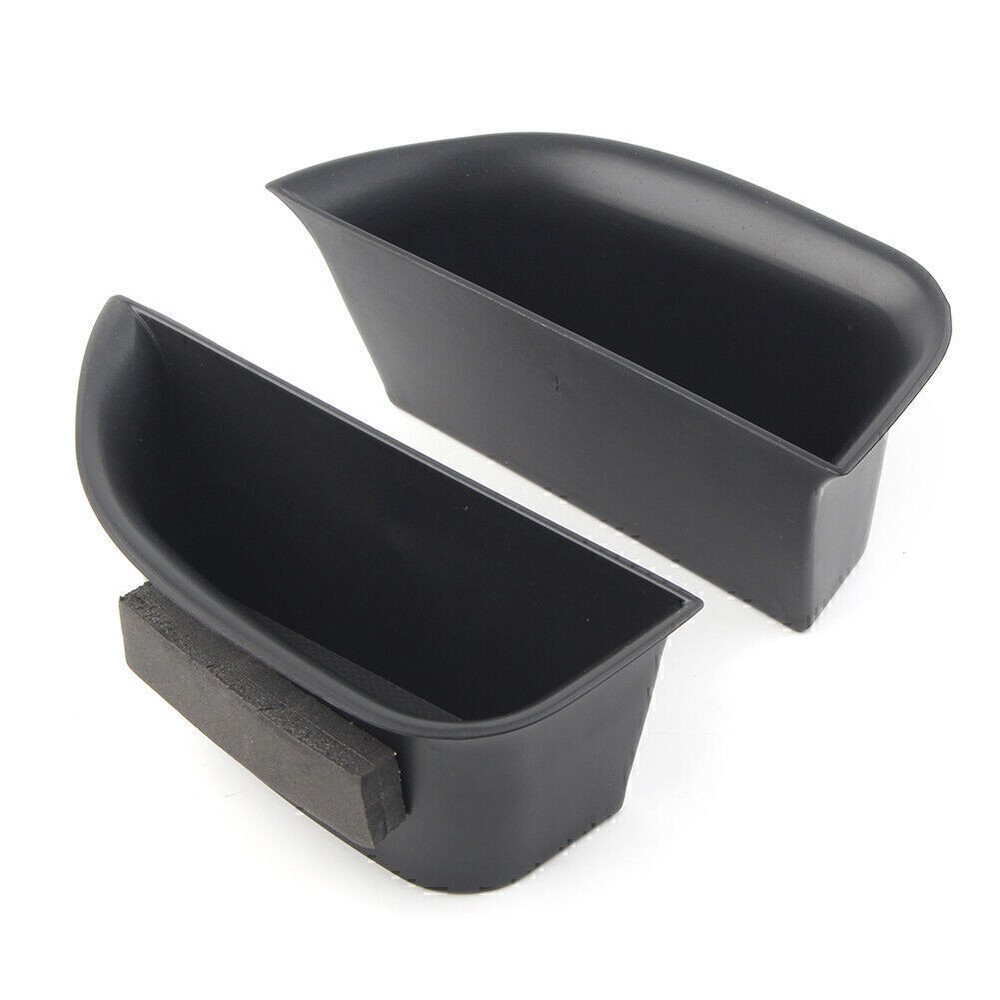 Front Door Handle Upgrade Storage Box Armrest Container For MKZ 14 - 16