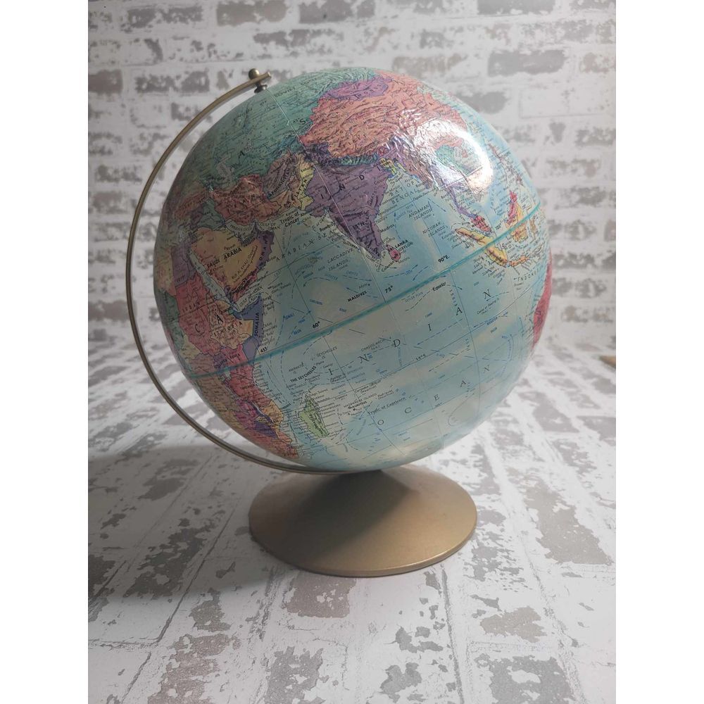 Vintage Replogle Globe Classroom