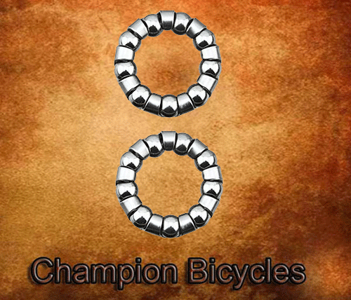 ORIGINAL! BOTTOM BRACKET BEARING 1/4X9.