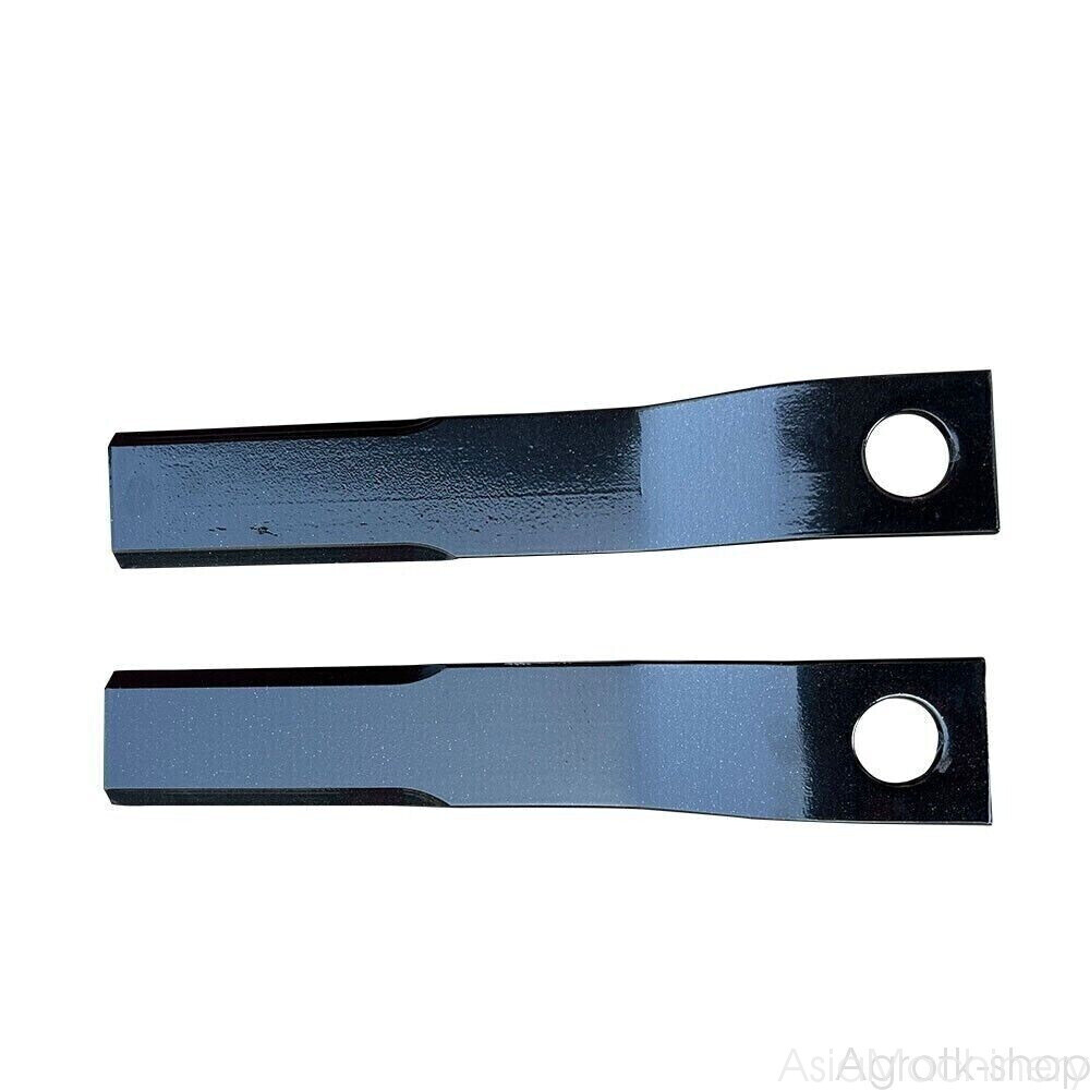 2pcs Skid Steer Brush Cutter Blades ,8mm Thickness Steel ,Free Shipping