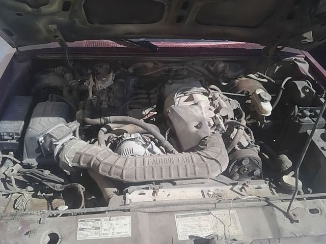 EXPLORER 1994 Fuse Box Cabin 6587