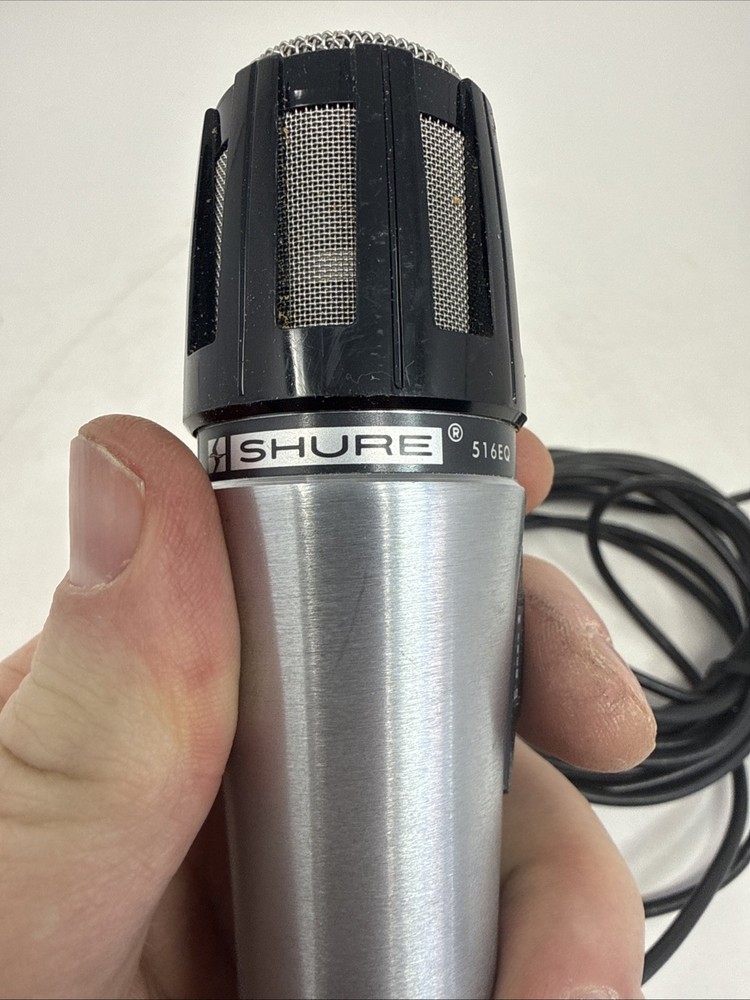 Shure 516EQ Dynamic Cardiod Microphone