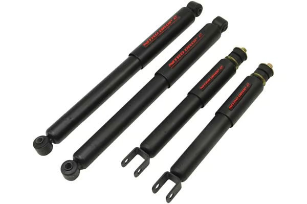 Belltech 9113 Nitro Drop 2 Shock Set Front/Rear (Lowered)