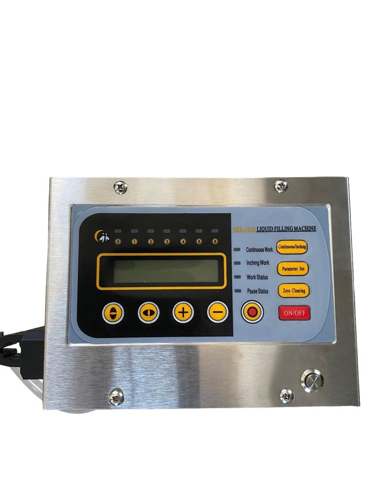 LIQUID 1-118OZ FILLING MACHINE MANUAL