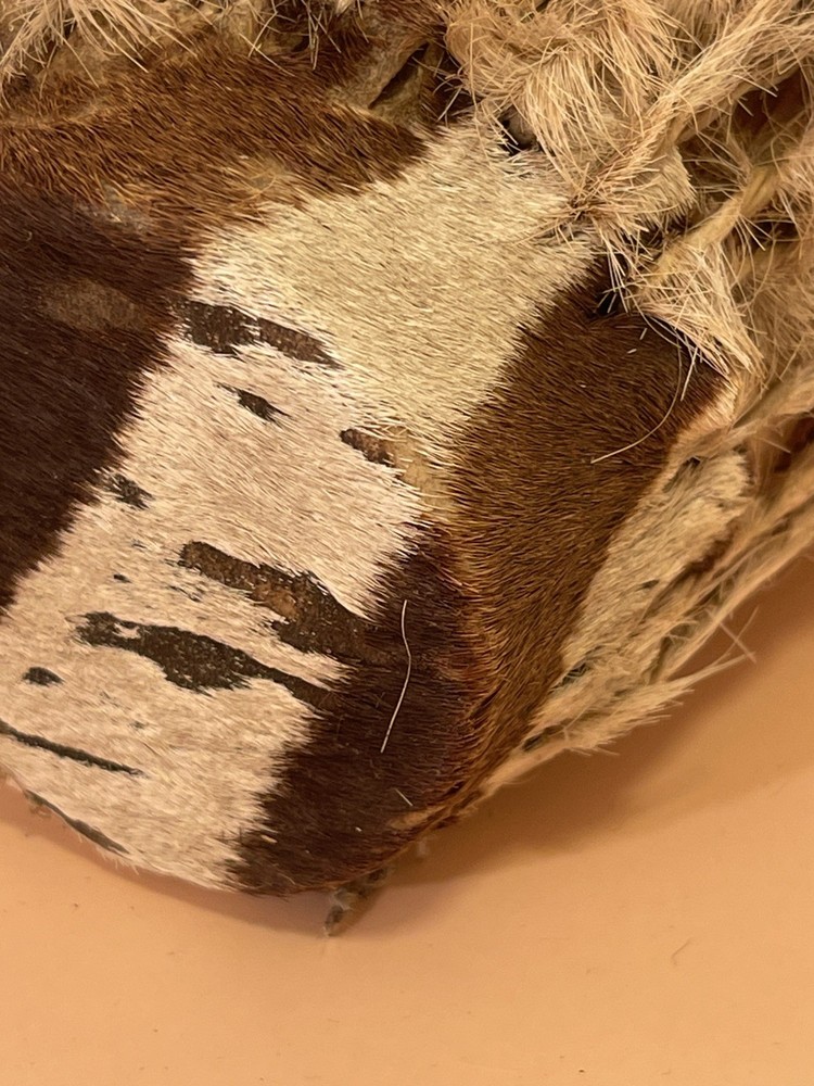 A small vintage hand drum