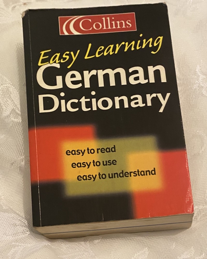 Collins Easy Learning German Dictionary ( Paperback 2004 )