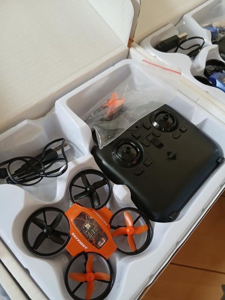 Dji Tello Drone T1d Controller With 3 Drones Mini Quadcopter Bundle For