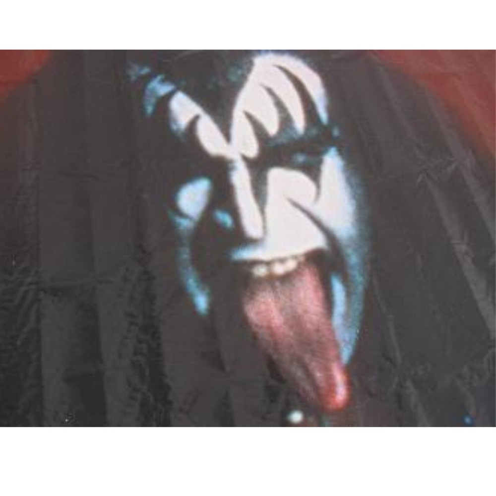 Nov 2 1996 Las Vegas Nevada KISS Bill Board Banner the only one its original