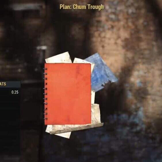 (Xbox) Chum Trough Plan