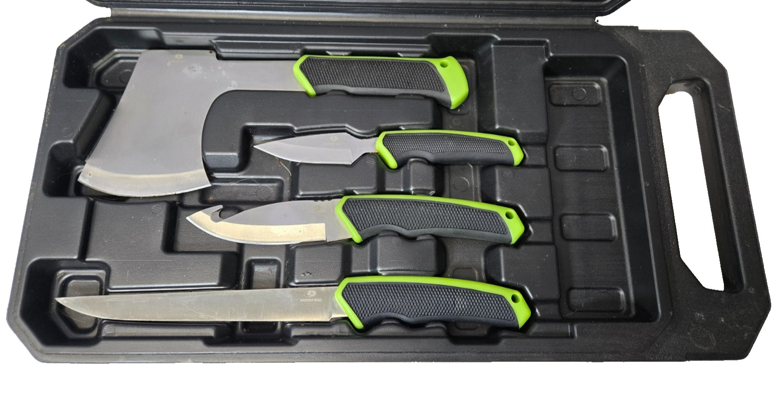 Mossy Oak Hunting Field Dressing Kit - 8 Steel Tools with Storage Case