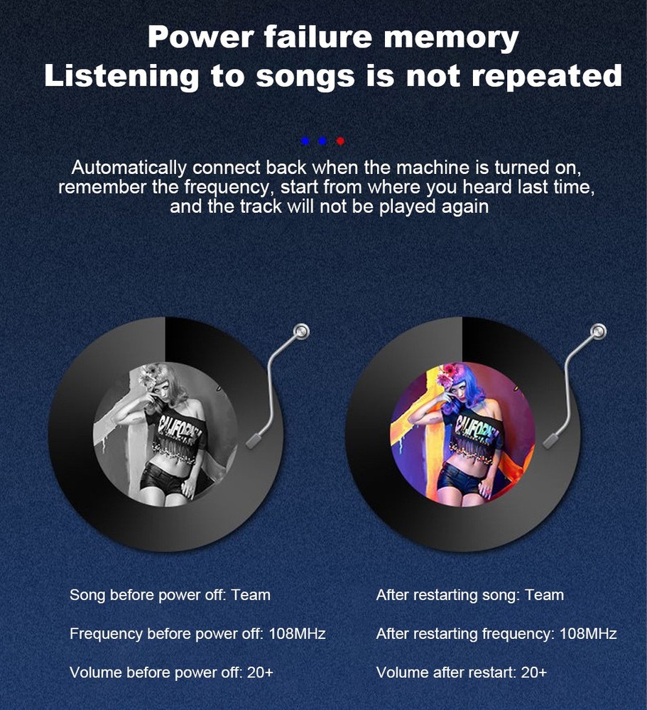 2x Bluetooth 5.0 Car Wireless FM Transmitter Adapter 2USB PD Char AUX Hands-Free