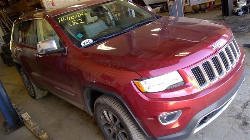 Camera/Projector Radar Unit Mounted Behind Grille Fits 14-15 DURANGO 10290485